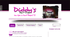 Desktop Screenshot of diddysyogurt.com